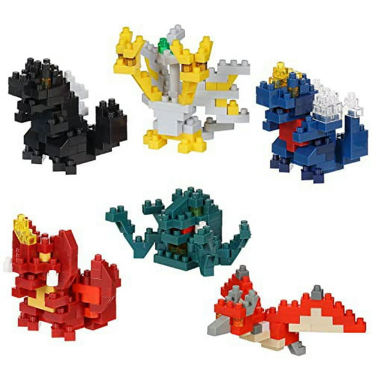 nanoblock - Godzilla - Godzilla Assortment 2 (Blind Box Complete