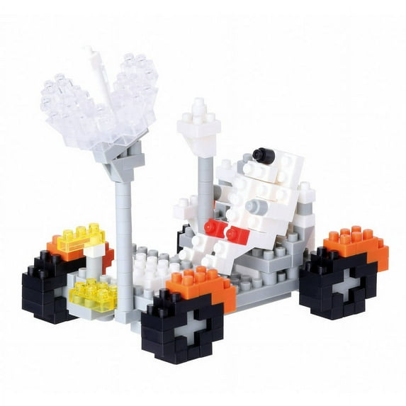 nanoblock Level 3, Lunar Vehicle, 250 Pieces
