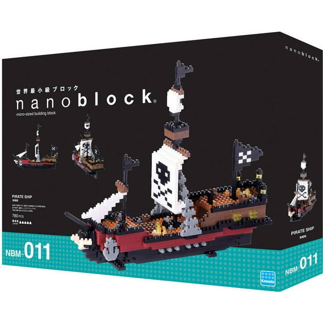 nanoblock ship