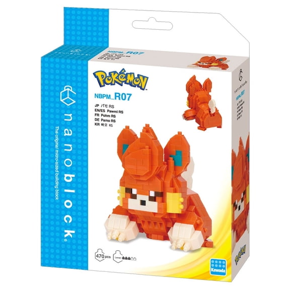 nanoblock - Pokmon - Pawmi, Pokmon RS Series Building Kit