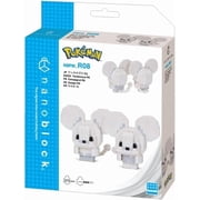 nanoblock - Pok mon - Tandemaus, Pok mon RS Series Building Kit