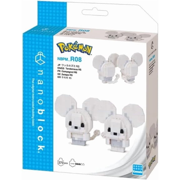 nanoblock - Pokmon - Tandemaus, Pokmon RS Series Building Kit