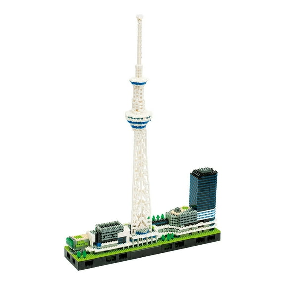 nanoblock Tokyo Sky Tree Deluxe Edition Ver. 2.0