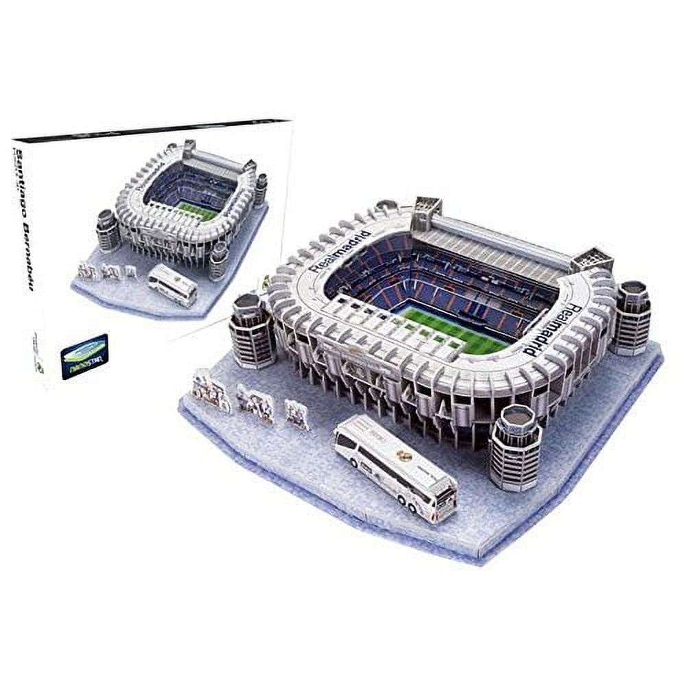 Santiago Bernabeu Stadium 160PCS 3D EPS Building Jigsaw Puzzle Game  Educational Toys Funny Football 3D Stadium Puzzle - China 3D Puzzle Stadium  and 3D Puzzle price