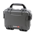 thumbnail image 1 of Nanuk Small Series 904 Lightweight NK-7 Resin Waterproof Protective Case with Foam for Mirrorless Camera or 2-Way Radio, Graphite, 1 of 5