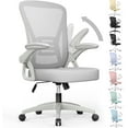 naspaluro Ergonomic Office Chair, Mid Back Desk Chair with Adjustable