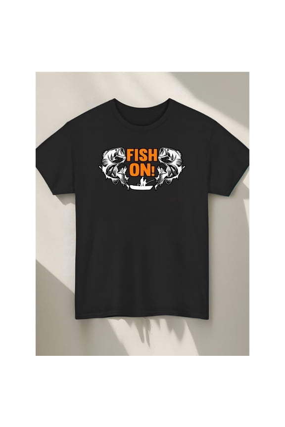 natee Rodfather Print Casual Polyester T-Shirt for Men - Crew Neck, Slight Stretch, Knit Fabric, Summer Wear