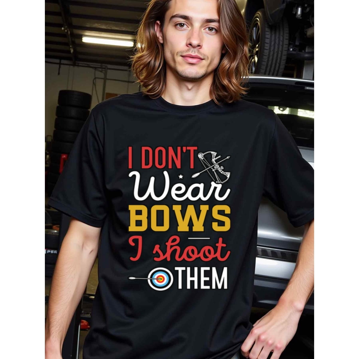 Sir Proper's T Shirt WAW No Bow No Go