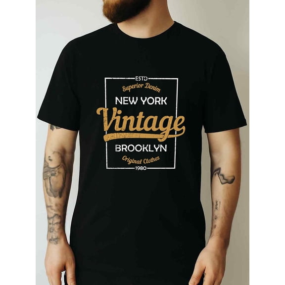 t-shirts comfort colors tshirt mens black Hip-hop street style Everyday wear, perfect for the office, dates, and outings