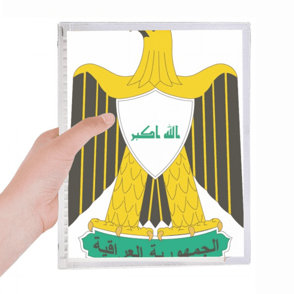 national emblem country notebook loose diary refillable journal statiry