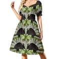thumbnail image 1 of native armadillos green Sleeveless Dress women's summer jumpsuit elegant dresses plus sizes, 1 of 6