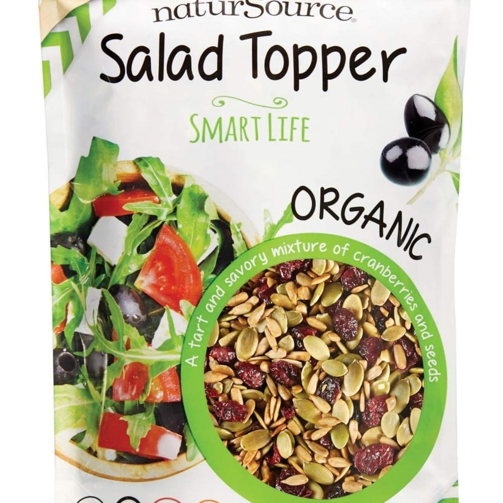 naturSource Organic Salad Topper Smart Life