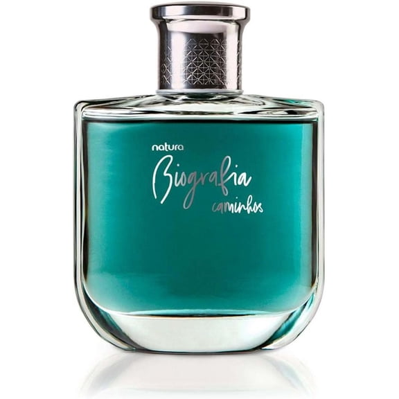 natura - Linha Biografia (Caminhos) - Colonia Masculina 100 Ml - (Biography (Ways) Collection - Eau de Cologne for Men 3.38 Fl Oz)