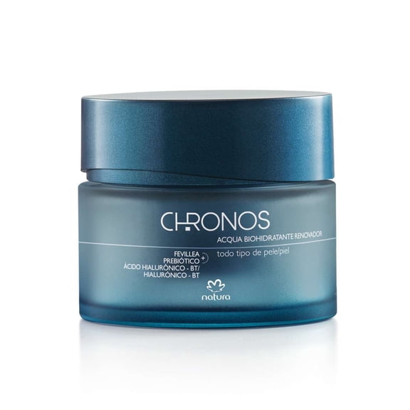 natura - Linha Chronos - Acqua Biohidratante Renovador 40 Gr - (Chronos Collection - Acqua Biohydrating Renewal Net 1.41 Oz)