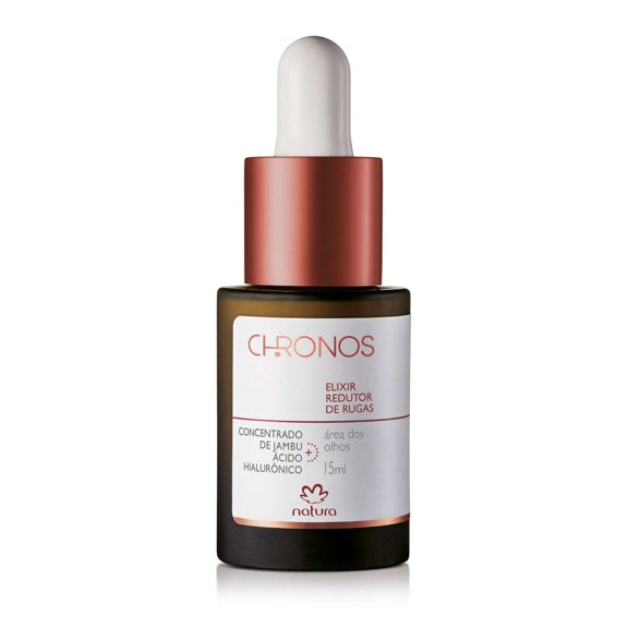 natura - Linha Chronos - Elixir Redutor de Rugas 15 Ml - (Chronos Collection - Wrinkle Reducing Elixir 0.5 Fl Oz)