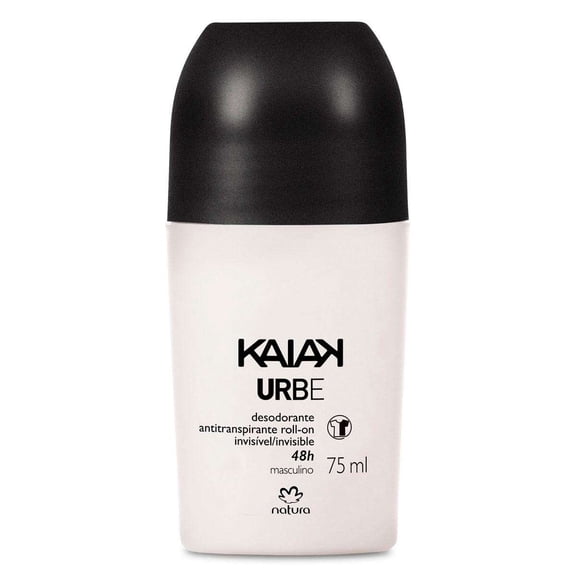 natura - Linha Kaiak (Urbe) - Desodorante Antitranspirante Roll-On Masculino 75 Ml - (Kaiak (Urbe) Collection - Roll-On Antiperspirant Deodorant for Men 2.54 Fl Oz)