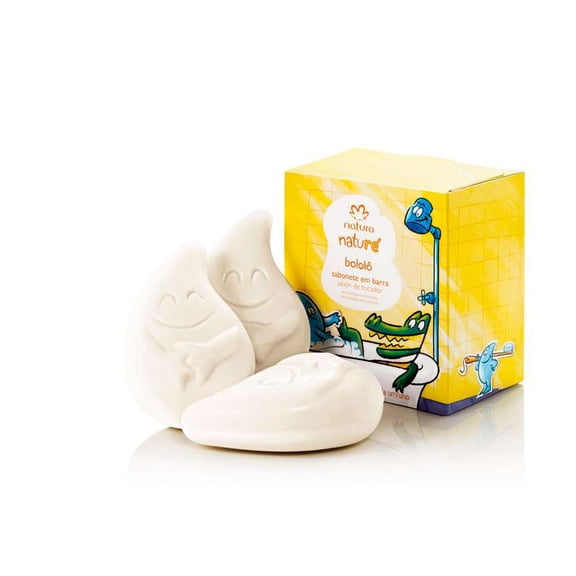 natura - Linha Nature (Bololo) - Kit de Sabonetes em Barra Sortidos (3 x 90 gr) - (Nature (Bololo) Collection - Set of Assorted Bar Soaps (3 x Net 3.17 Oz))