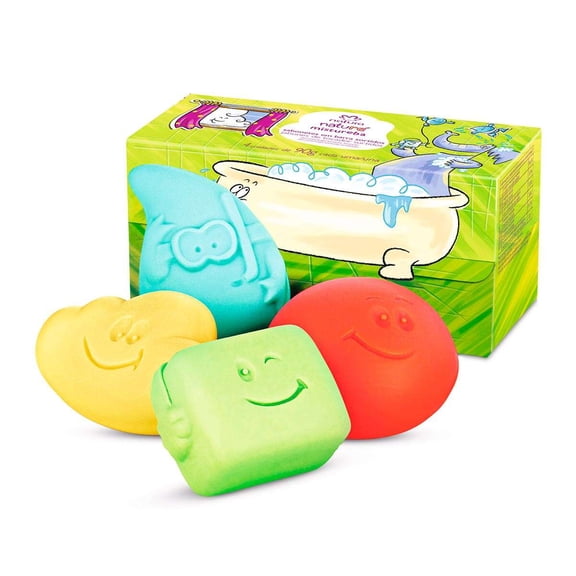 natura - Linha Nature (Mistureba) - Kit de Sabonetes em Barra Sortidos (4 x 90 gr) - (Nature (Mix it up) Collection - Set of Assorted Bar Soaps (4 x Net 3.17 Oz))