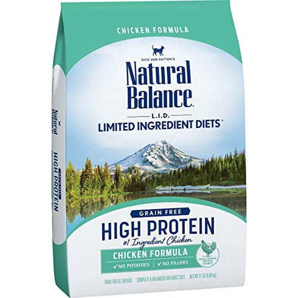 natural balance l.i.d. limited ingredient diets high protein dry