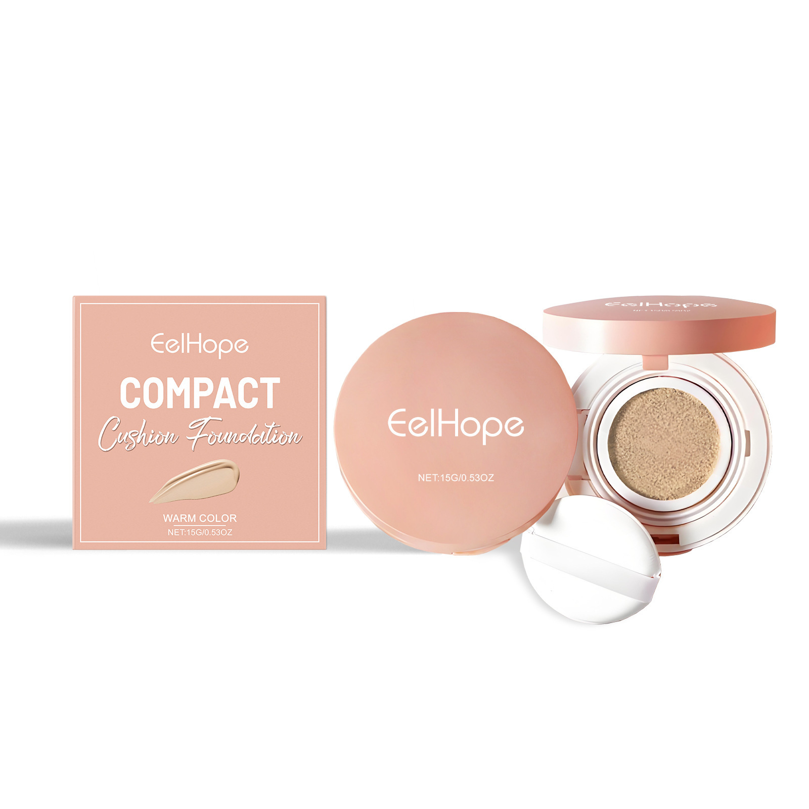 natural color Air cushion foundation makeup series natural light and
