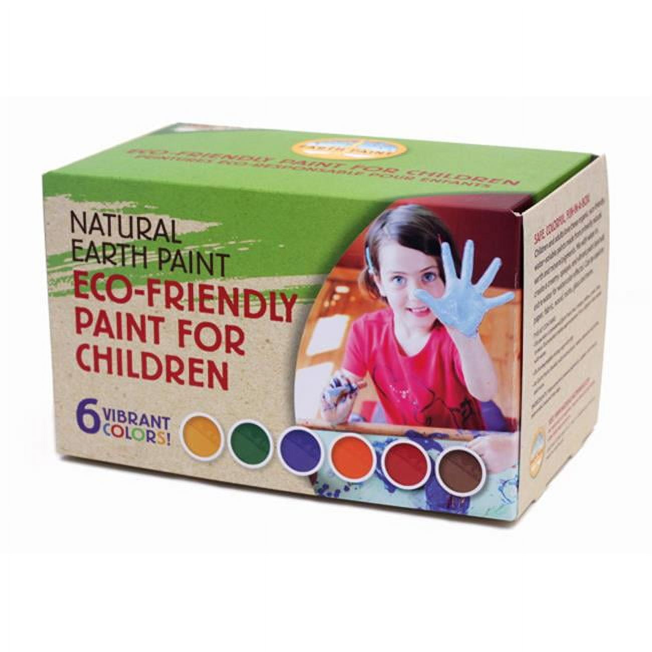 Natural Acrylik Paint Set™ - Natural Earth Paint