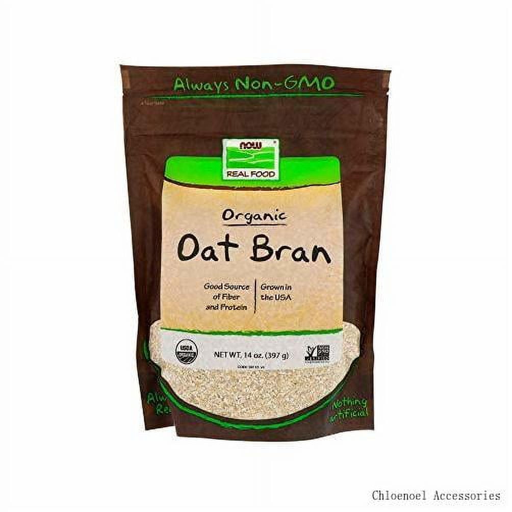 natural oat bran 14 oz