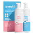 thumbnail image 1 of Teen Skin Face Wash Duo | Gentle Foaming Daily Boys & Girls Kids Face Wash | Non-toxic Ingredients | Perfect for Teens Preteens & Kids Looking to Prevent Acne | Two 5 oz Bottles by Natural Outcome, 1 of 6