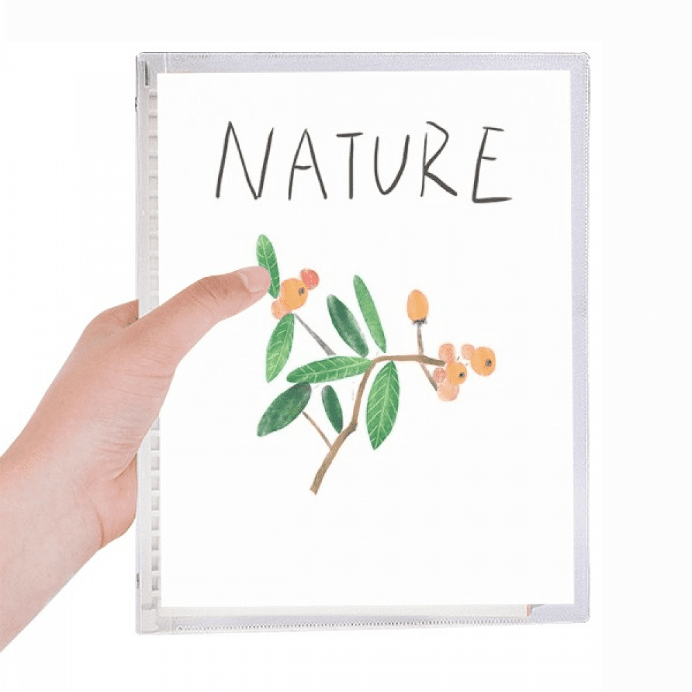 natural s island painting notebook loose diary refillable journal statiry