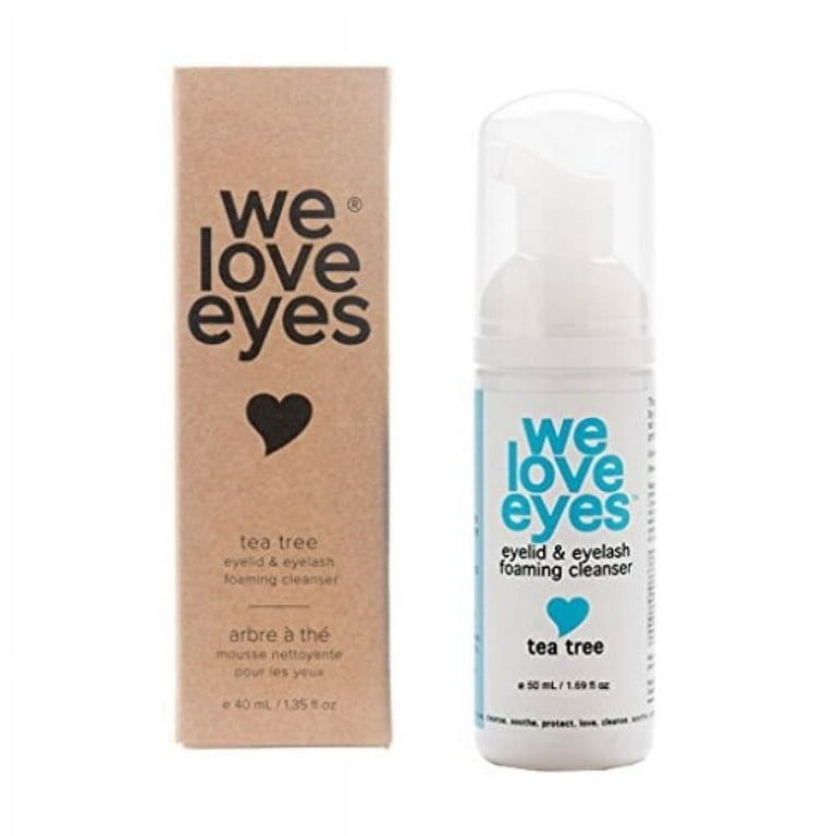 We Love Eyes Foaming Cleanser Review - Blepharitis Treatment at