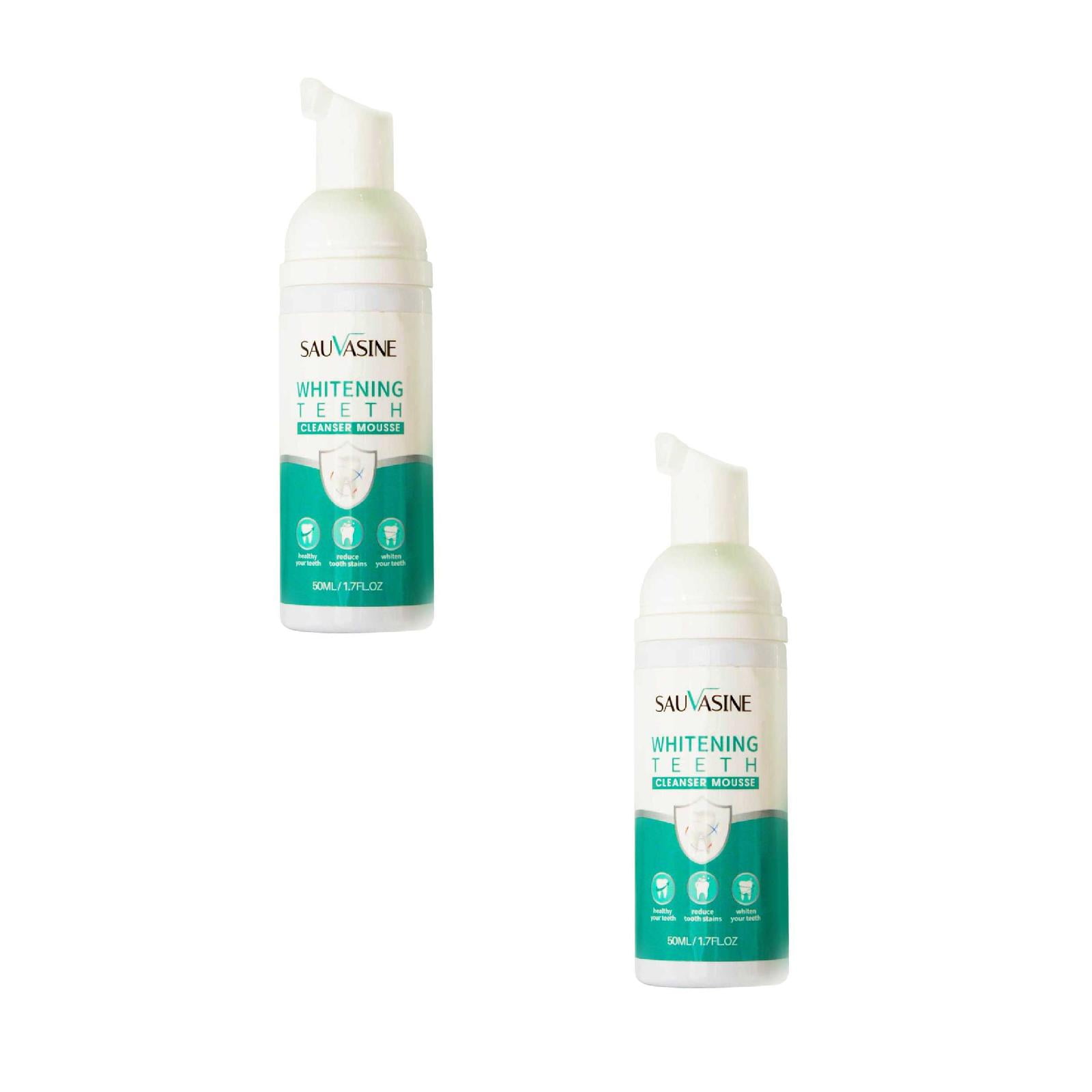 natural toothpaste, Teeth Mousses Foaming Toothpaste Teeth 50ml White