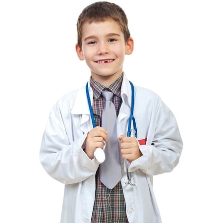 natural uniforms unisex kid's 16"; lab coat