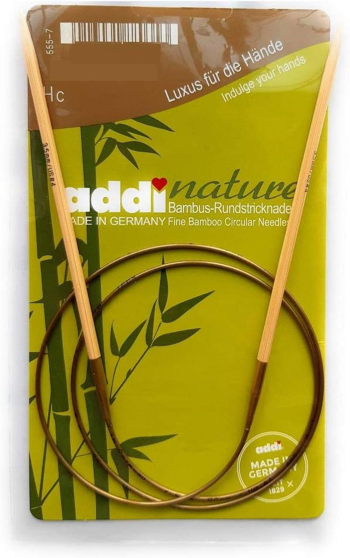 nature Bamboo Circular Knitting Needles 150Cm 4.50Mm - Walmart.com