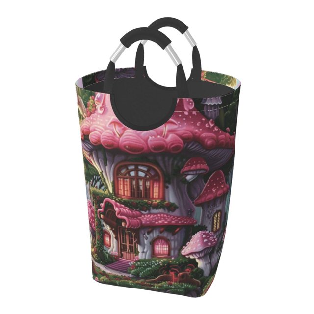 nature Oversized travel laundry bag, antitear dirty clothes shoulder