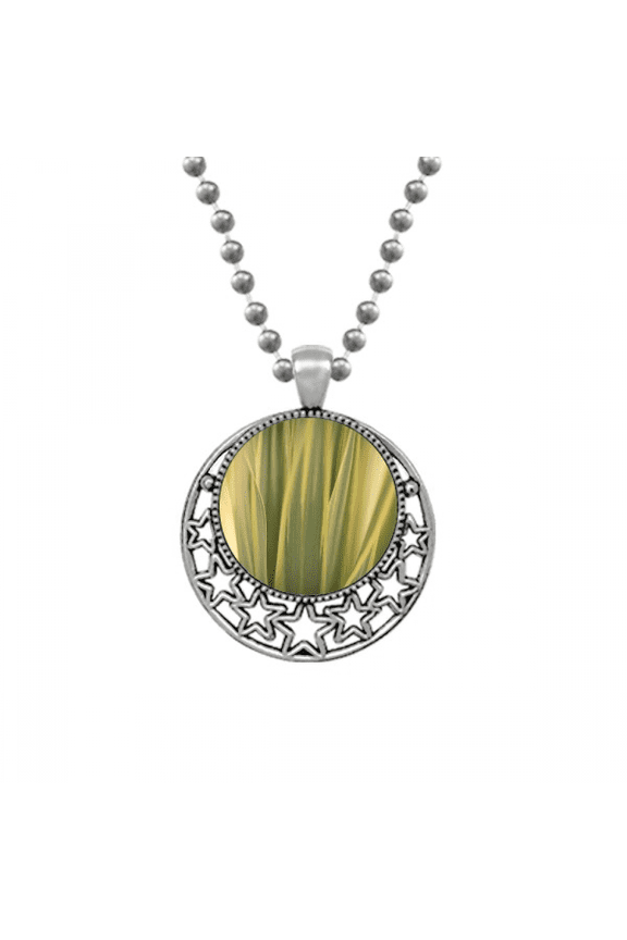 nature picture photo necklaces pendant retro moon stars jewelry
