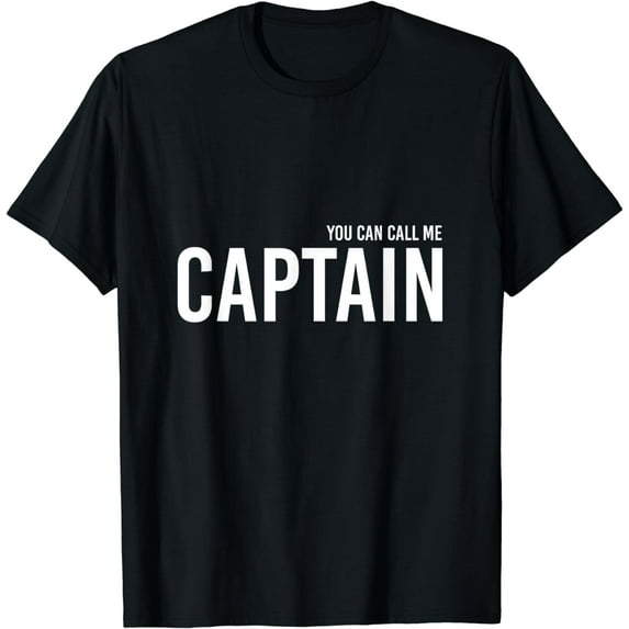 nautical Ship Cruise Ocean Anchor You can call me Captain T-Shirt