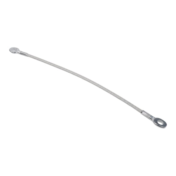 navestar 1 Pcs Exercise Stepper Drive Cabler Transmission Wire Steel Replacement Rope 351/360/382 mm Home Gym Replace Practical Accessory 360mm