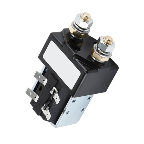 Wofarmy Tsw 80 Dc Contactor 1D Spst No Contact Form 300A 60Vdc for Electric Vehicle Battery Systems and Material Handling Equipment Tsw-80-12V