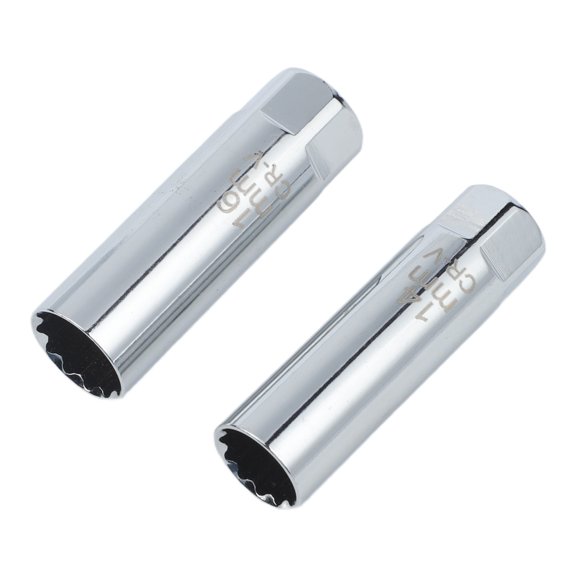 navestar 2Pcs 14/16mm Sparkplug Socket Wrench Torque Adapter Torque Magnetic Remove Removal Gap Tool Install Replace Repair Kit