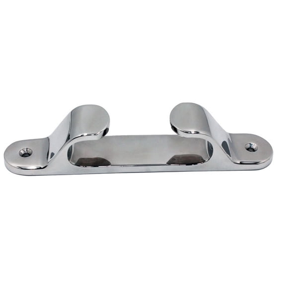 navestar 316 Stainless Steel Boat Rope Guide Line Cleat Straight Fairlead Bow Chock Yacht 4/5/6/8/9 inch Boat Rope Guide Line Accessories 6 inches