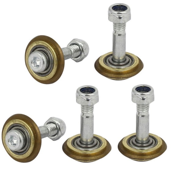 navestar 5 Pieces Cemented Carbide Manual Tile Brick Cutter Rotary Bearing Wheel Replacement for Cutting Machine Glass Cutter