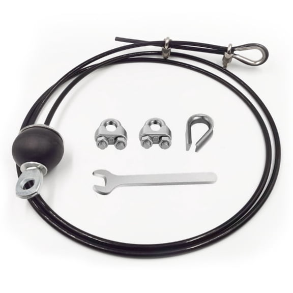 navestar Adjustable Fitness Pulley Cable 5mm for Cable Row Triceps Full Body Workouts 5Meters