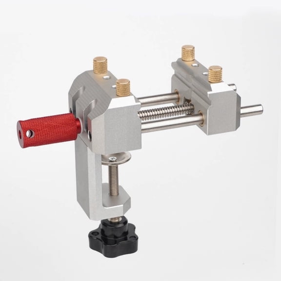 navestar Aluminum Alloy Woodworking Vise Clamp for Diy Workstation Tool