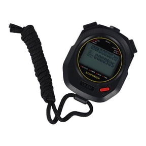 navestar Athlete Friendly Digital Stopwatch Timer Featuring 30 Lap Memory Capacity