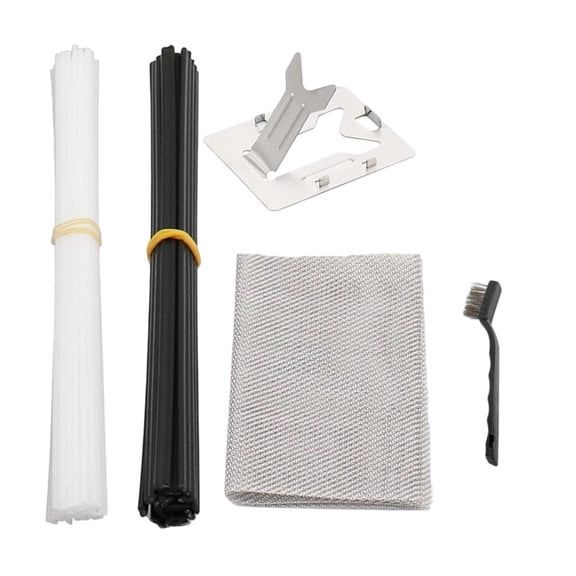navestar Auto Bumper Repair Plastic Welding Kit Includes Welding Mesh Fits Soldering Iron