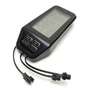 navestar Calorie Counter Bike Display Home Workout Real-Time Speed Heart Rate Tracking Calorie Calculation Portable Gym Exercise Monitor