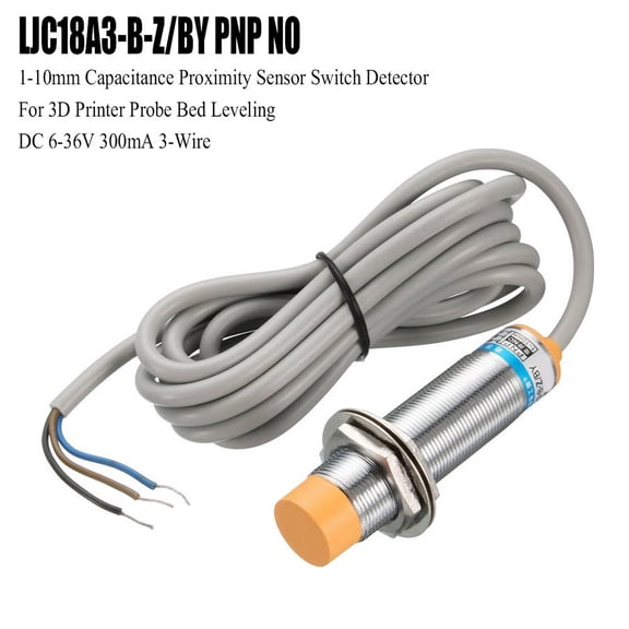 navestar Capacitive Proximity Sensor Ljc18A3Bzby 3Wire Pnp No Output 10mm Detection for Automation and Contactless Switching