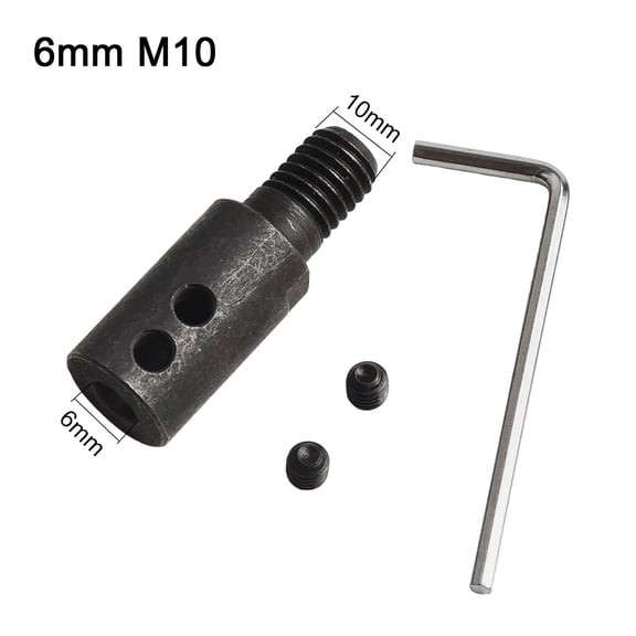 navestar Cnc Coupling M10 Adapter Workshop Metalworking 5-14mm Fittings Connecting Rod for Saw Blade High Qulity Brand New 6mm