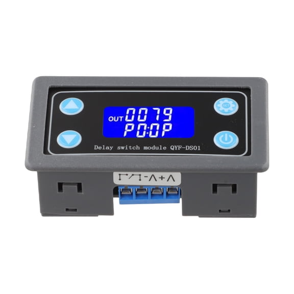 navestar Controller Delay Relay Module 50Ma 7.1*3.9*2.5Cm Digital Digital Timer Switch Programmable Timer Relay Protable