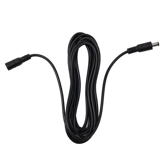 navestar Dc Power Extension Cable 12V Replacement Stereo Audio Cable Extension Cable for Cctv Camera/Psu 1/2/3/5/10M Extension Cable 3Meter