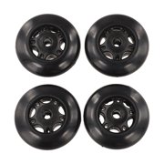 navestar Easy Install Fitness Equipment Wheels Exercise Bike Replacement Compatible with 8mm Axles Easy Installation Design